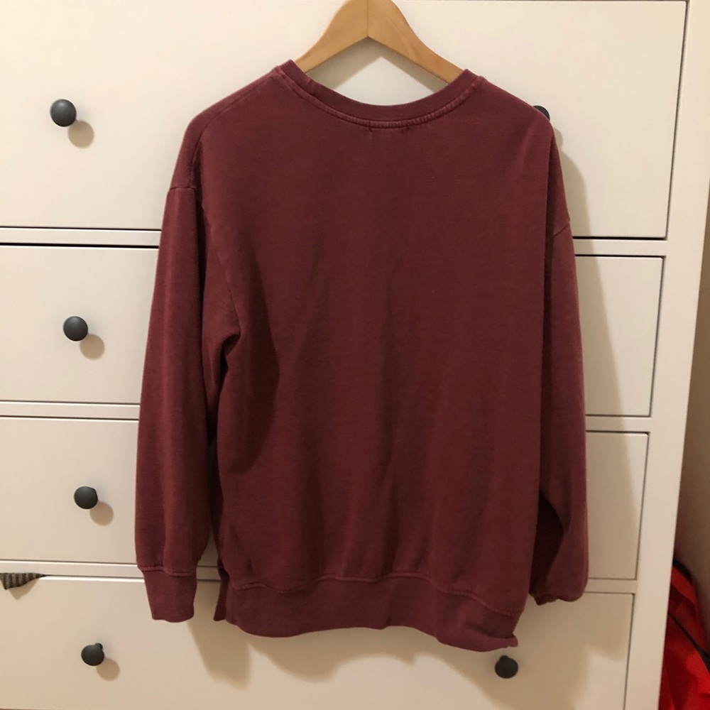 Garage Oversized Crewneck